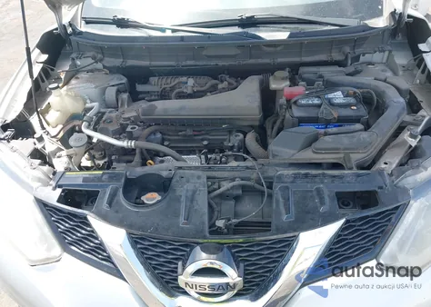 2015 Nissan Rogue S from USA, damaged, VIN KNMAT2MVXFP586722